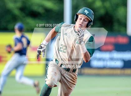 Thumbnail 2 in Blessed Trinity vs. Marist (GHSA 4A Final Game 2) photogallery.