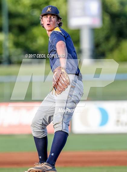 Thumbnail 3 in Blessed Trinity vs. Marist (GHSA 4A Final Game 2) photogallery.