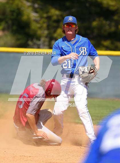 Thumbnail 3 in Rancho Bernardo vs. Torrey Pines (68th Annual San Diego Lions Tournament) photogallery.