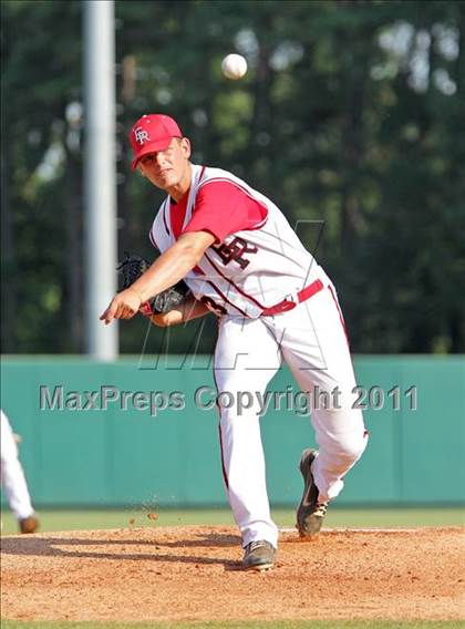 Thumbnail 3 in Randleman vs. East Rutherford (NCHSAA 2A Final - Game 3) photogallery.
