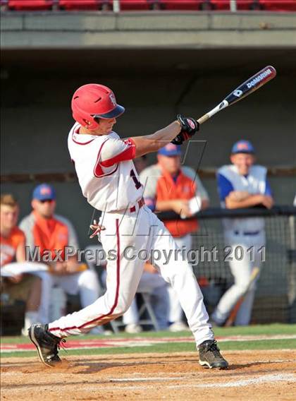 Thumbnail 2 in Randleman vs. East Rutherford (NCHSAA 2A Final - Game 3) photogallery.