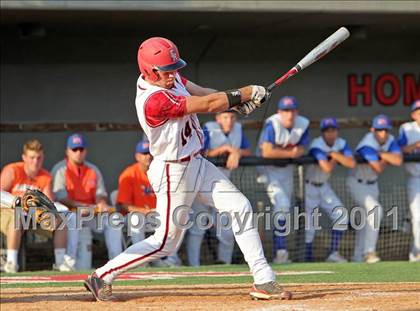 Thumbnail 1 in Randleman vs. East Rutherford (NCHSAA 2A Final - Game 3) photogallery.