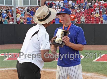 Thumbnail 2 in Randleman vs. East Rutherford (NCHSAA 2A Final - Game 3) photogallery.