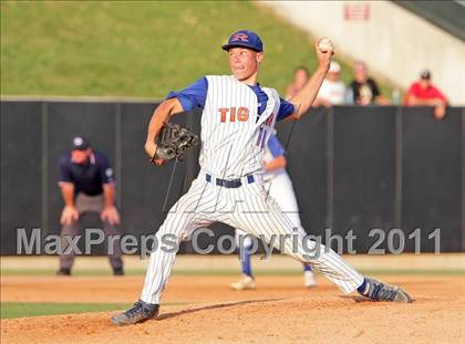 Thumbnail 3 in Randleman vs. East Rutherford (NCHSAA 2A Final - Game 3) photogallery.