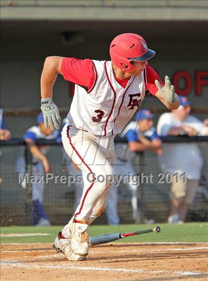 Thumbnail 3 in Randleman vs. East Rutherford (NCHSAA 2A Final - Game 3) photogallery.
