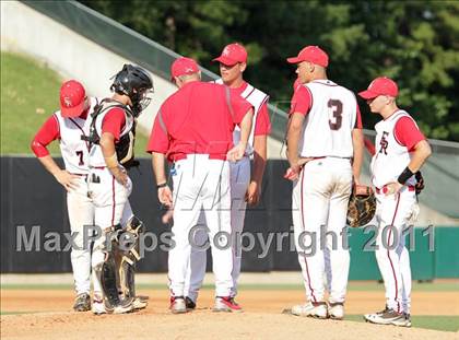 Thumbnail 2 in Randleman vs. East Rutherford (NCHSAA 2A Final - Game 3) photogallery.