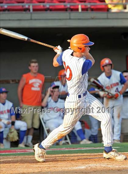 Thumbnail 2 in Randleman vs. East Rutherford (NCHSAA 2A Final - Game 3) photogallery.