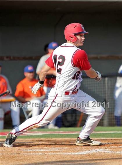 Thumbnail 3 in Randleman vs. East Rutherford (NCHSAA 2A Final - Game 3) photogallery.