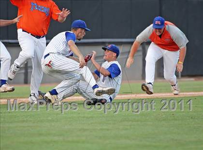 Thumbnail 2 in Randleman vs. East Rutherford (NCHSAA 2A Final - Game 3) photogallery.