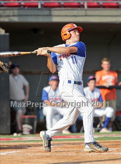 Thumbnail 3 in Randleman vs. East Rutherford (NCHSAA 2A Final - Game 3) photogallery.