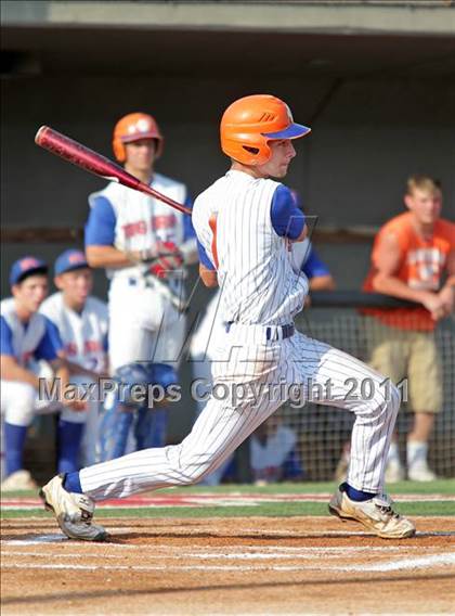 Thumbnail 1 in Randleman vs. East Rutherford (NCHSAA 2A Final - Game 3) photogallery.