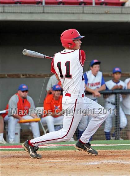 Thumbnail 2 in Randleman vs. East Rutherford (NCHSAA 2A Final - Game 3) photogallery.