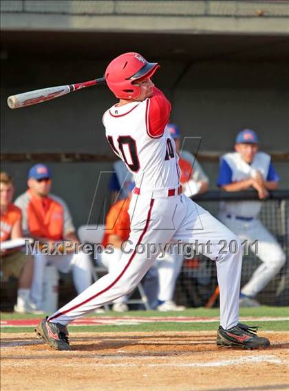 Thumbnail 1 in Randleman vs. East Rutherford (NCHSAA 2A Final - Game 3) photogallery.