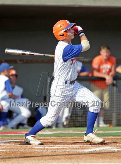 Thumbnail 3 in Randleman vs. East Rutherford (NCHSAA 2A Final - Game 3) photogallery.