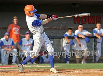 Thumbnail 2 in Randleman vs. East Rutherford (NCHSAA 2A Final - Game 3) photogallery.
