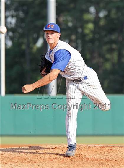 Thumbnail 3 in Randleman vs. East Rutherford (NCHSAA 2A Final - Game 3) photogallery.