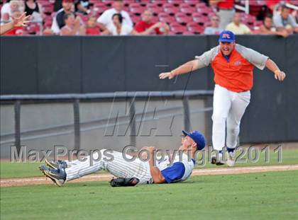 Thumbnail 1 in Randleman vs. East Rutherford (NCHSAA 2A Final - Game 3) photogallery.