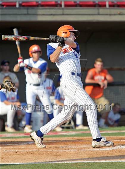 Thumbnail 1 in Randleman vs. East Rutherford (NCHSAA 2A Final - Game 3) photogallery.