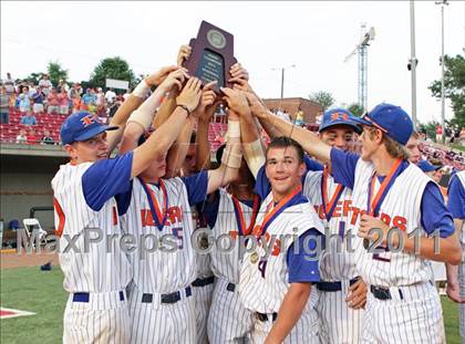 Thumbnail 1 in Randleman vs. East Rutherford (NCHSAA 2A Final - Game 3) photogallery.