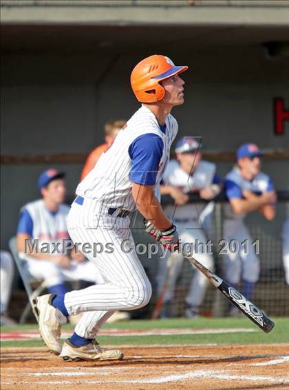 Thumbnail 2 in Randleman vs. East Rutherford (NCHSAA 2A Final - Game 3) photogallery.