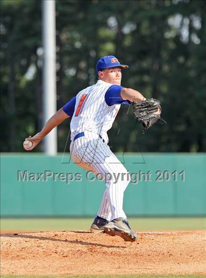 Thumbnail 3 in Randleman vs. East Rutherford (NCHSAA 2A Final - Game 3) photogallery.