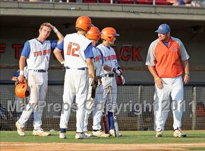 Thumbnail 1 in Randleman vs. East Rutherford (NCHSAA 2A Final - Game 3) photogallery.