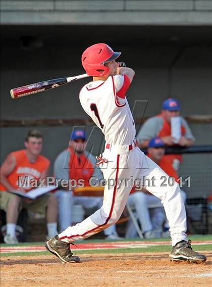 Thumbnail 1 in Randleman vs. East Rutherford (NCHSAA 2A Final - Game 3) photogallery.