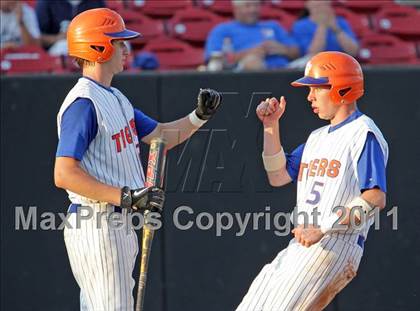 Thumbnail 3 in Randleman vs. East Rutherford (NCHSAA 2A Final - Game 3) photogallery.