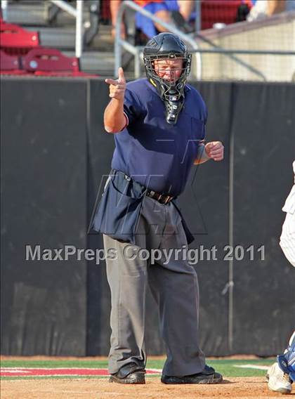Thumbnail 2 in Randleman vs. East Rutherford (NCHSAA 2A Final - Game 3) photogallery.
