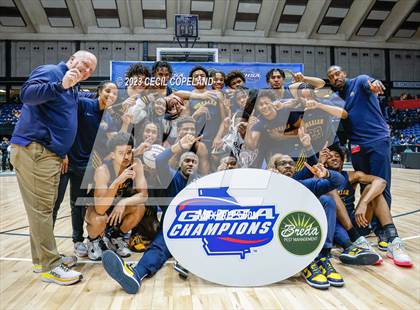 Thumbnail 1 in Cherokee vs. Wheeler (GHSA 7A Championship) photogallery.