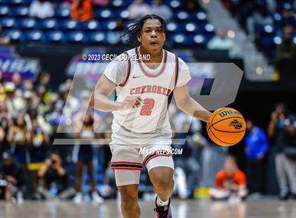 Thumbnail 3 in Cherokee vs. Wheeler (GHSA 7A Championship) photogallery.