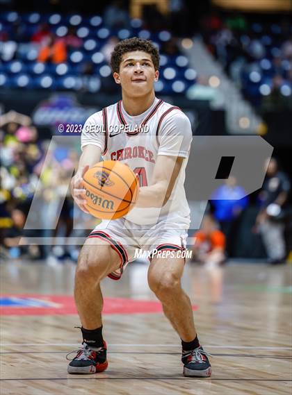 Thumbnail 3 in Cherokee vs. Wheeler (GHSA 7A Championship) photogallery.