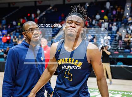 Thumbnail 2 in Cherokee vs. Wheeler (GHSA 7A Championship) photogallery.