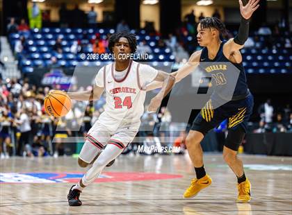 Thumbnail 3 in Cherokee vs. Wheeler (GHSA 7A Championship) photogallery.