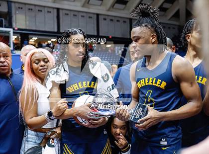 Thumbnail 2 in Cherokee vs. Wheeler (GHSA 7A Championship) photogallery.