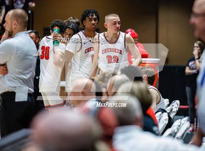 Thumbnail 2 in Cherokee vs. Wheeler (GHSA 7A Championship) photogallery.