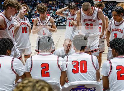 Thumbnail 1 in Cherokee vs. Wheeler (GHSA 7A Championship) photogallery.