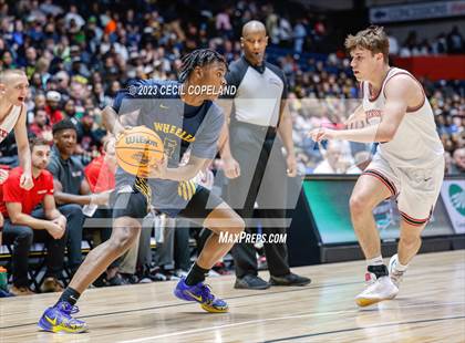 Thumbnail 1 in Cherokee vs. Wheeler (GHSA 7A Championship) photogallery.