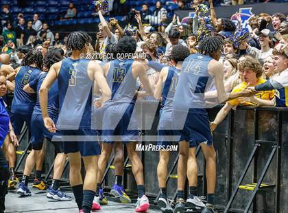 Thumbnail 3 in Cherokee vs. Wheeler (GHSA 7A Championship) photogallery.