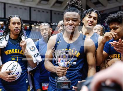 Thumbnail 1 in Cherokee vs. Wheeler (GHSA 7A Championship) photogallery.