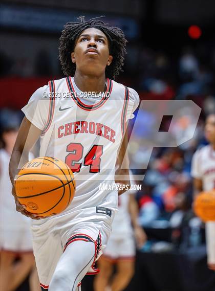 Thumbnail 2 in Cherokee vs. Wheeler (GHSA 7A Championship) photogallery.