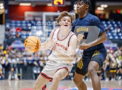 Thumbnail 2 in Cherokee vs. Wheeler (GHSA 7A Championship) photogallery.