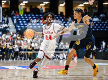 Thumbnail 2 in Cherokee vs. Wheeler (GHSA 7A Championship) photogallery.