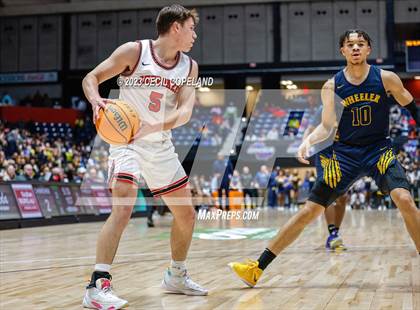 Thumbnail 2 in Cherokee vs. Wheeler (GHSA 7A Championship) photogallery.