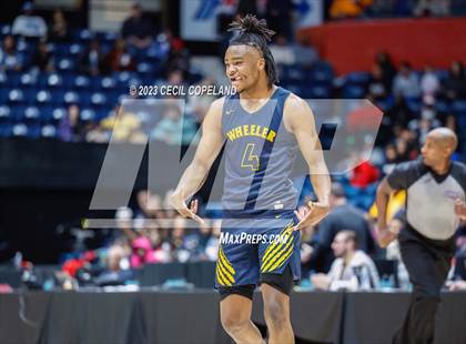 Thumbnail 3 in Cherokee vs. Wheeler (GHSA 7A Championship) photogallery.