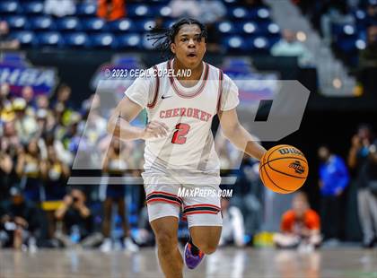 Thumbnail 2 in Cherokee vs. Wheeler (GHSA 7A Championship) photogallery.