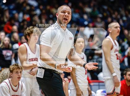Thumbnail 2 in Cherokee vs. Wheeler (GHSA 7A Championship) photogallery.