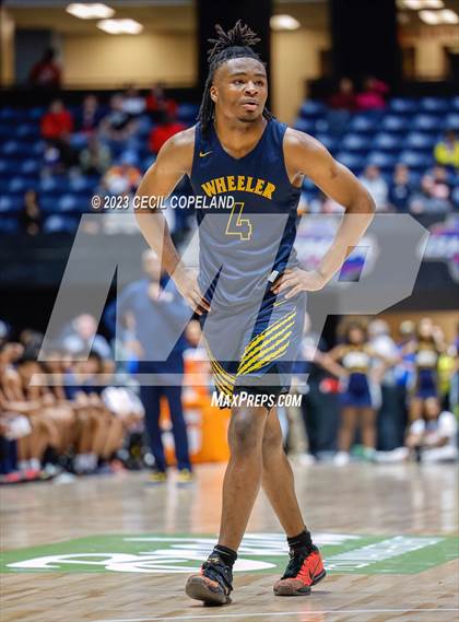 Thumbnail 3 in Cherokee vs. Wheeler (GHSA 7A Championship) photogallery.