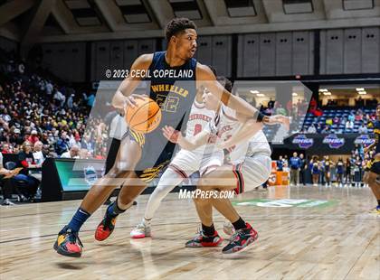 Thumbnail 2 in Cherokee vs. Wheeler (GHSA 7A Championship) photogallery.