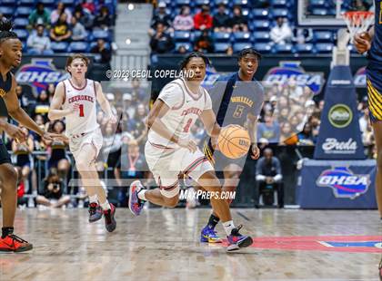 Thumbnail 3 in Cherokee vs. Wheeler (GHSA 7A Championship) photogallery.